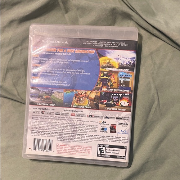 ModNation Racers PS3 Game - Picture 2 of 3